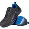25009 bezpecnostna obuv pre muzov farba cierna a modra velkost 39