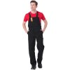 Ochranné kombinézy pre mužov (Farba Čierna, Veľkosť 48)