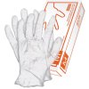 Vinylové rukavice pre mužov (Farba Biela, Veľkosť L)