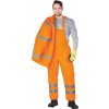 25306 1 ochranne nohavice bigbang s izolaciou pre muzov farba oranzova velkost 2xl