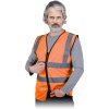 Výstražná vesta pre mužov (Farba Pb, Veľkosť 2XL)