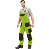 Ochranné kombinézy pre mužov (Farba Limetová Hnedá, Veľkosť 46)