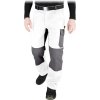 Ochranné nohavice s dlhým pásom pre mužov (Farba Bielo-Sivá, Veľkosť 46)