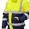 Zimná zateplená pracovná bunda reflexná REIS