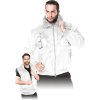 Izolovaná ochranná bunda pre mužov (Farba Biela, Veľkosť 2XL)