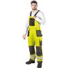 26260 8 ochranne kombinezy pre muzov farba zlta ocelova cierna velkost 46