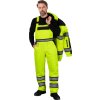 26365 4 ochranne nohavice bigbang s izolaciou pre muzov farba zltocierna velkost 2xl