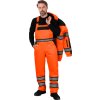 26365 ochranne nohavice bigbang s izolaciou pre muzov farba oranzovo cierna velkost 2xl