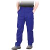 Ochranné nohavice s dlhým pásom pre mužov (Farba Modrá, Veľkosť 46)