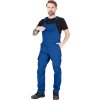 Ochranné kombinézy pre mužov (Farba Modrá, Veľkosť 48)