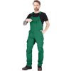 Ochranné kombinézy pre mužov (Farba Zelená, Veľkosť 48)