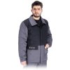 Ochranná mikina pre mužov (Farba Sivočierna, Veľkosť 2XL)
