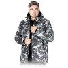 27283 izolovana ochranna bunda pre muzov farba camo gray velkost 2xl
