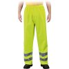 Ochranné nohavice s dlhým pásom pre mužov (Farba Žltý, Veľkosť 2XL)