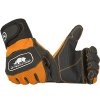 Ochranné rukavice pre mužov (Farba Oranžovo-Čierna, Veľkosť 8)