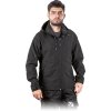 28102 1 ochranna bunda pre muzov farba cierna velkost 2xl