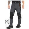 28393 ochranne nohavice s dlhym pasom pre muzov farba sivocierna velkost 46