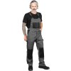 Ochranné nohavice pre mužov (Farba Sivočierna, Veľkosť 46)