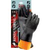 Ochranné rukavice pre mužov (Farba Čierna A Oranžová, Veľkosť 11 (35 cm))