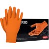 29083 nitrilove rukavice pre muzov farba oranzova velkost l