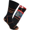 Ponožky pre mužov (Farba Čierna A Oranžová, Veľkosť L (39-42))