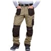 Izolované ochranné nohavice pre mužov (Farba Béžová-Hnedá-Čierna, Veľkosť 2XL)