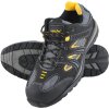 Bezpečnostná obuv pre mužov (Farba Čierno-Sivá-Žltá, Veľkosť 38)