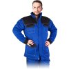 Izolovaná ochranná bunda pre mužov (Farba Modročierna, Veľkosť 2XL)