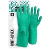 Ochranné rukavice (Farba Zelená, Veľkosť 7)