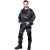 Ochranné kombinézy pre mužov (Farba Camo-Black, Veľkosť 46)