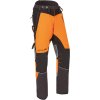 Ochranné nohavice s dlhým pásom pre mužov (Farba Šedo-Oranžová, Veľkosť 2XL)