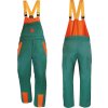 Ochranné kombinézy pre mužov (Farba Zeleno-Oranžová, Veľkosť 2XL)