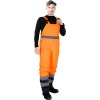 30652 ochranne nohavice bigbang s izolaciou pre muzov farba oranzovo namorna modra velkost 2xl
