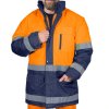 Reflexná pracovná bunda predĺžená REIS