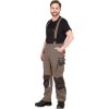 Ochranné nohavice bigbang s izoláciou pre mužov (Farba Béžovo-Hnedá-Oranžová, Veľkosť 2XL)