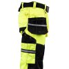 Reflexné pracovné nohavice HAYTON L.HOLLMAN