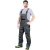 Ochranné kombinézy pre mužov (Farba Sivočierna, Veľkosť 46)