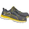 Bezpečnostná obuv pre mužov (Farba Čierna A Sivá, Veľkosť 39)