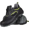 31774 bezpecnostna obuv pre muzov farba cierno celadon velkost 39