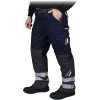 Izolované ochranné nohavice pre mužov (Farba Námornícka-Žltá-Šedá, Veľkosť 2XL)