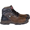 Bezpečnostná obuv pre mužov (Farba Hnedý, Veľkosť 36)
