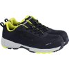 Bezpečnostná obuv pre mužov (Farba Čierna A Žltá, Veľkosť 35)