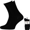 Ponožky pre mužov (Farba Čierna, Veľkosť 39-43)