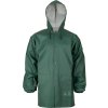 Ochranná dažďová bunda pre mužov (Farba Zelená, Veľkosť 48)