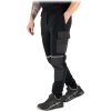 Ochranné nohavice s dlhým pásom pre mužov (Farba Čierna, Veľkosť 2XL)