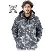 Izolovaná ochranná bunda pre mužov (Farba Camo-Gray, Veľkosť 2XL)