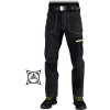 Ochranné nohavice s dlhým pásom pre mužov (Farba Čierna A Žltá, Veľkosť 46)