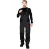 Ochranné kombinézy pre mužov (Farba Čierna A Sivá, Veľkosť 46)