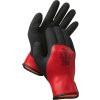 Ochranné rukavice pre mužov (Farba Červeno-Čierna, Veľkosť 7)