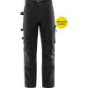 Ochranné nohavice s dlhým pásom pre mužov (Farba Čierna, Veľkosť 44)